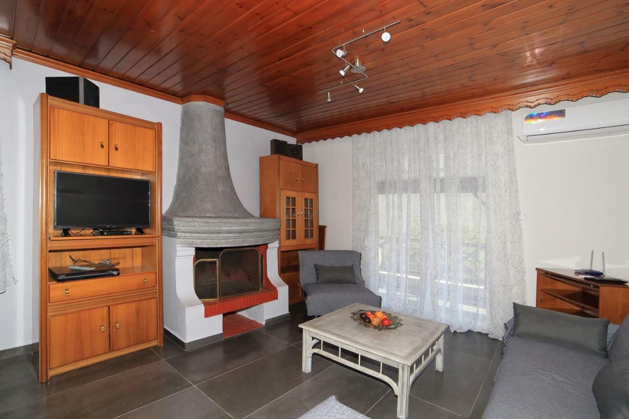 Vila House Loana Neos Marmaras Exteriér fotografie