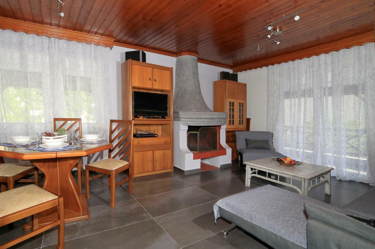 Vila House Loana Neos Marmaras Exteriér fotografie