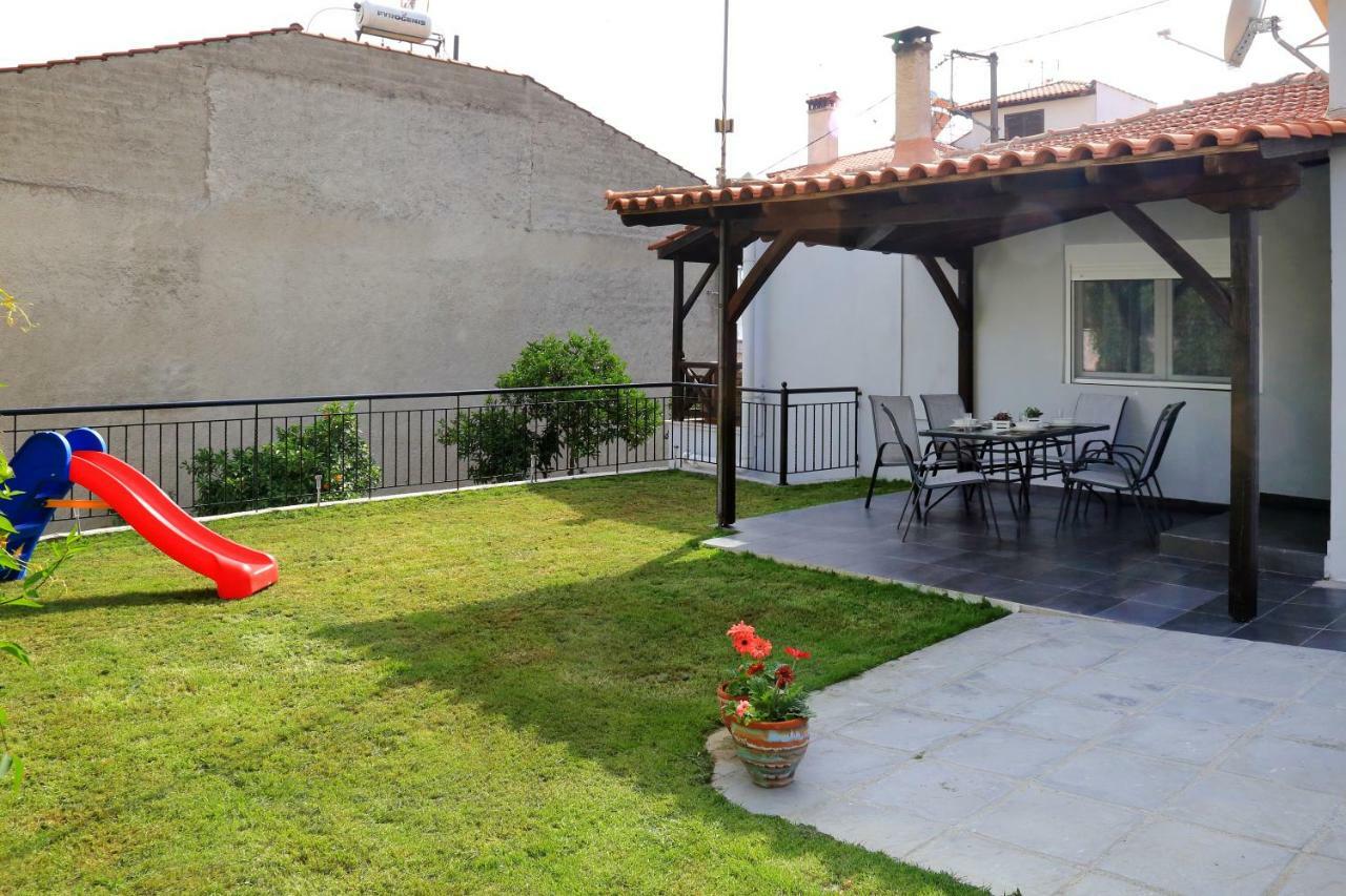 Vila House Loana Neos Marmaras Exteriér fotografie
