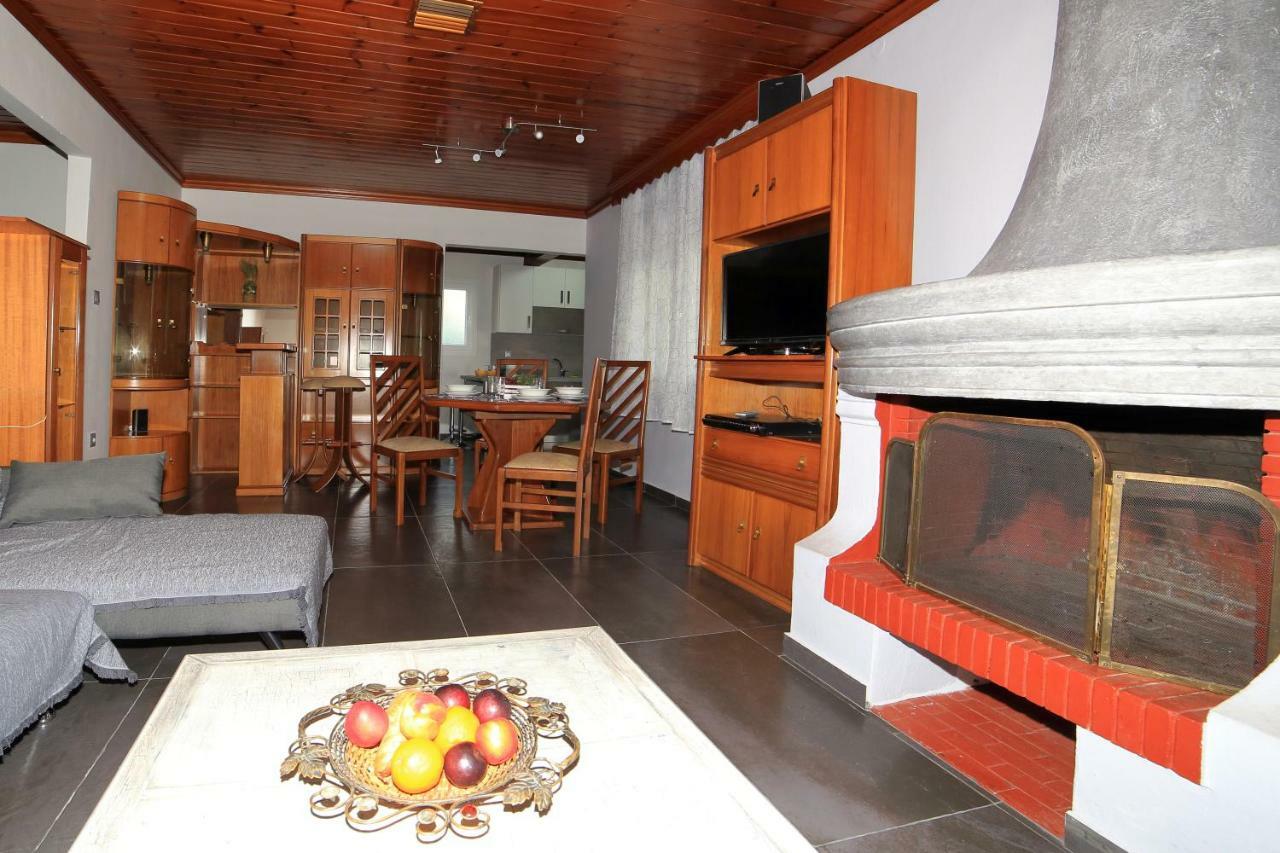 Vila House Loana Neos Marmaras Exteriér fotografie