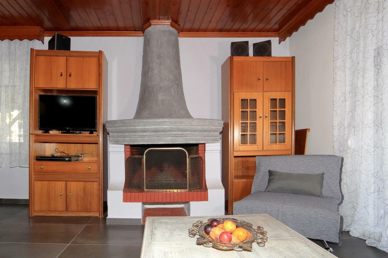 Vila House Loana Neos Marmaras Exteriér fotografie