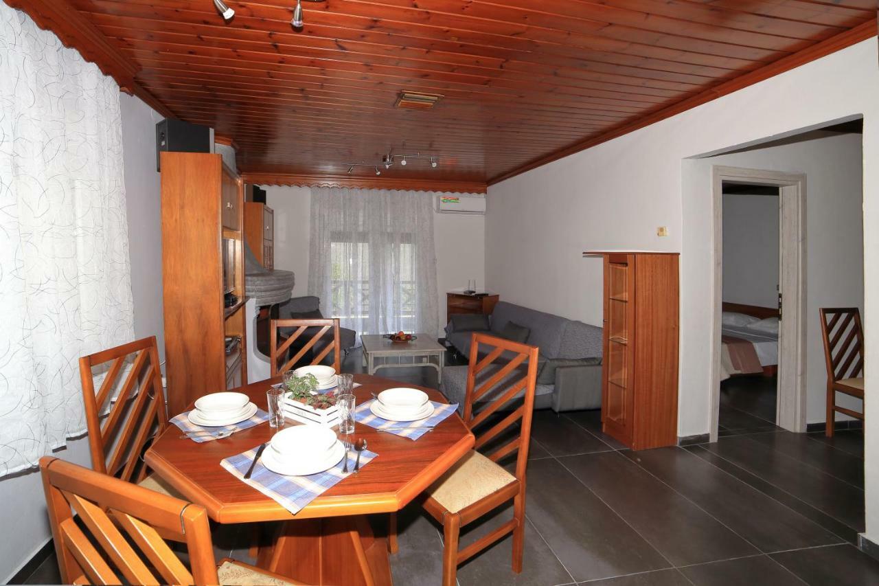 Vila House Loana Neos Marmaras Exteriér fotografie